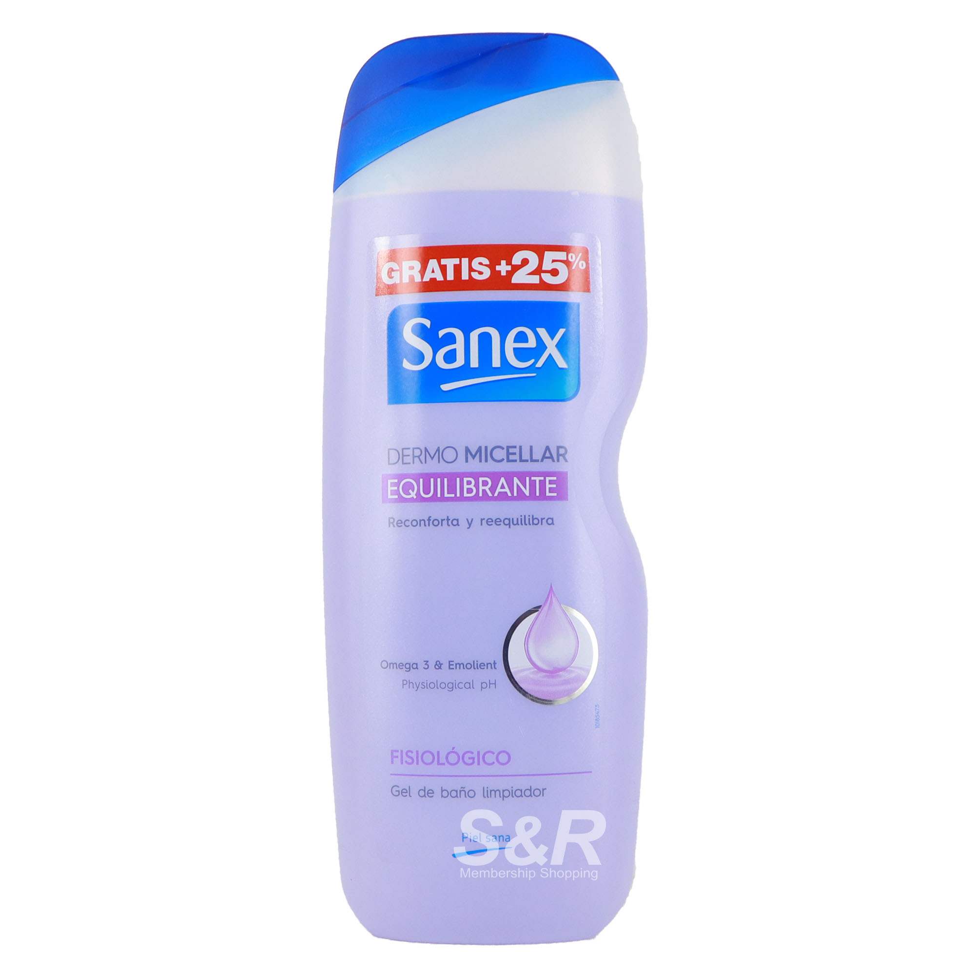 Sanex Dermo Micellar Equilibrant Body Wash 750mL